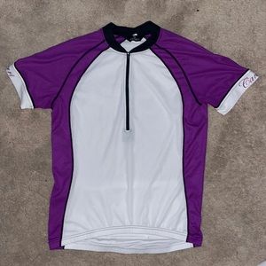 Canari Women’s Large Cycling shirt (1/2 zip)